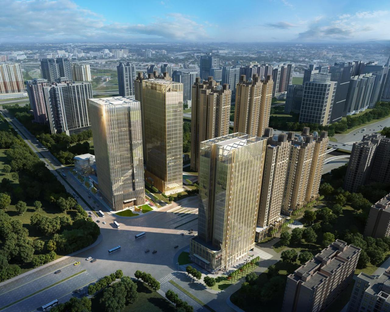 Royal Star Apartment Guangzhou Exterior photo