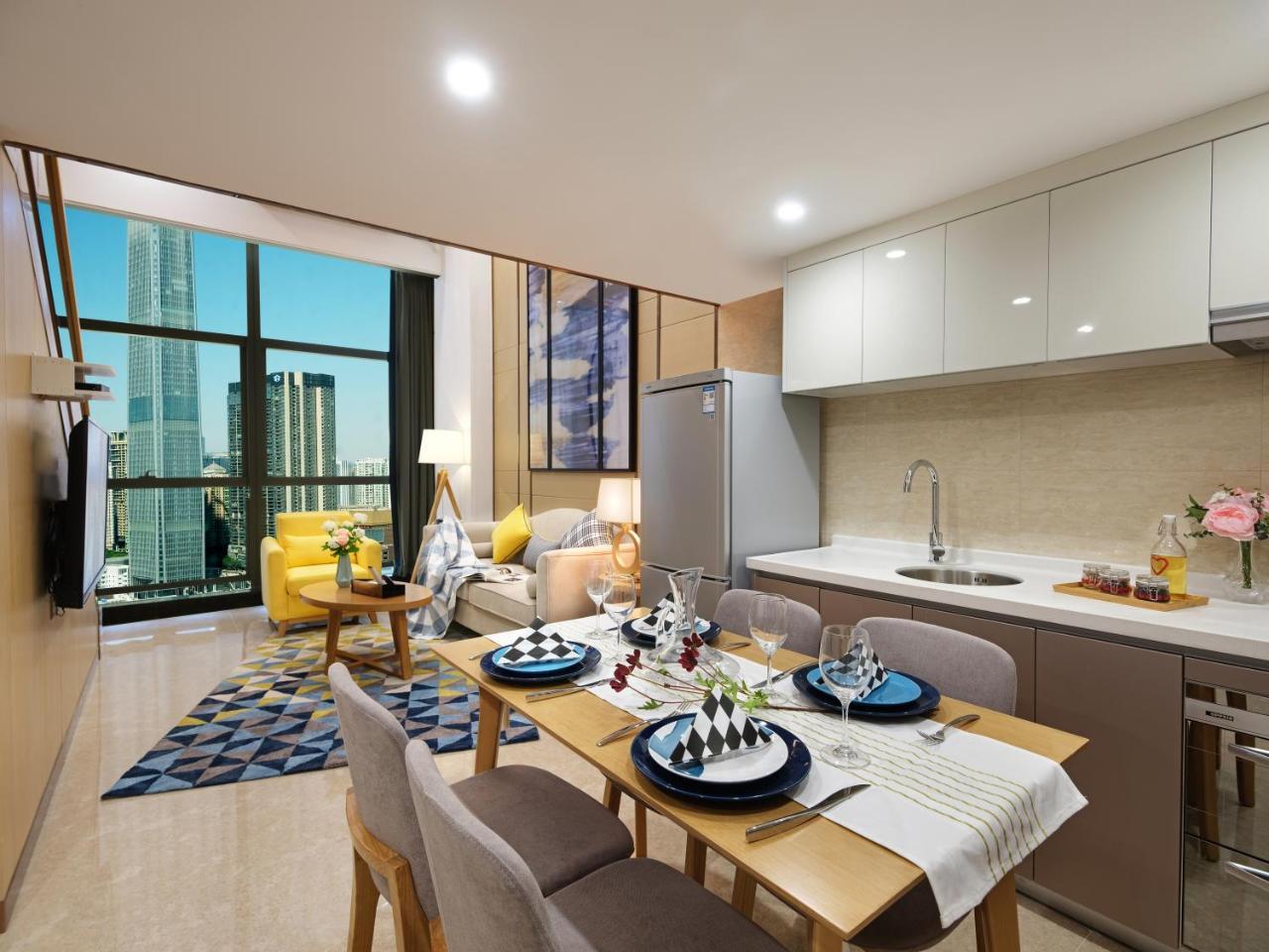 Royal Star Apartment Guangzhou Exterior photo