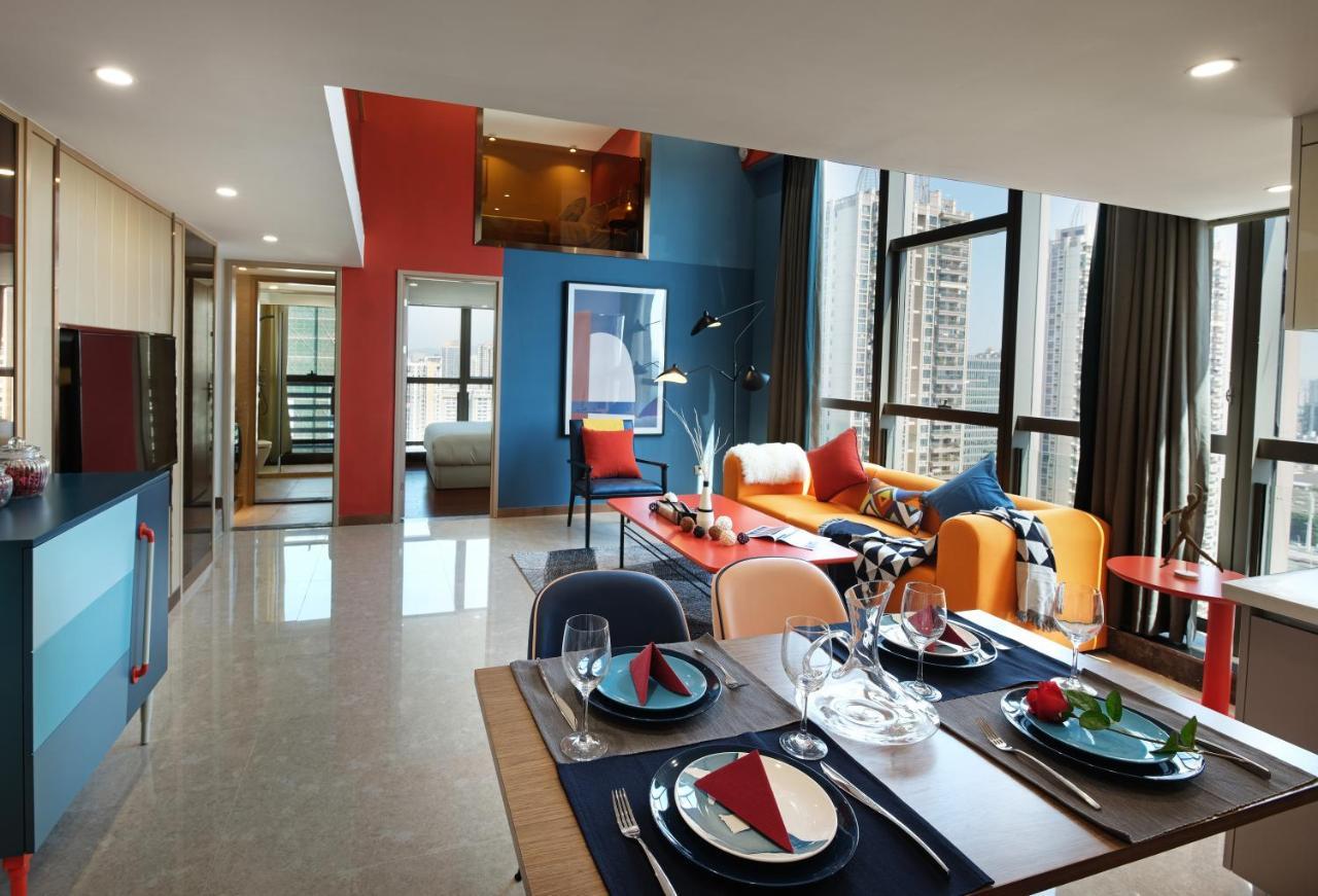 Royal Star Apartment Guangzhou Exterior photo