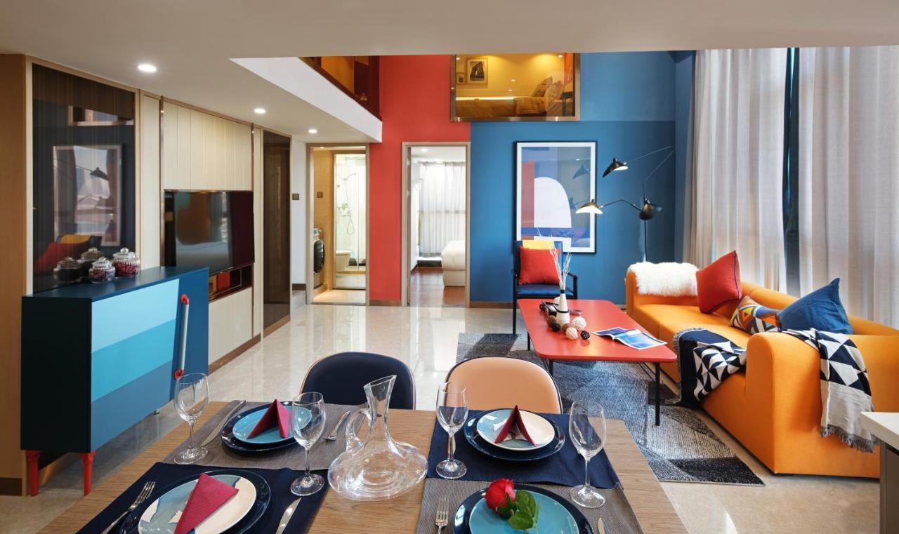 Royal Star Apartment Guangzhou Exterior photo