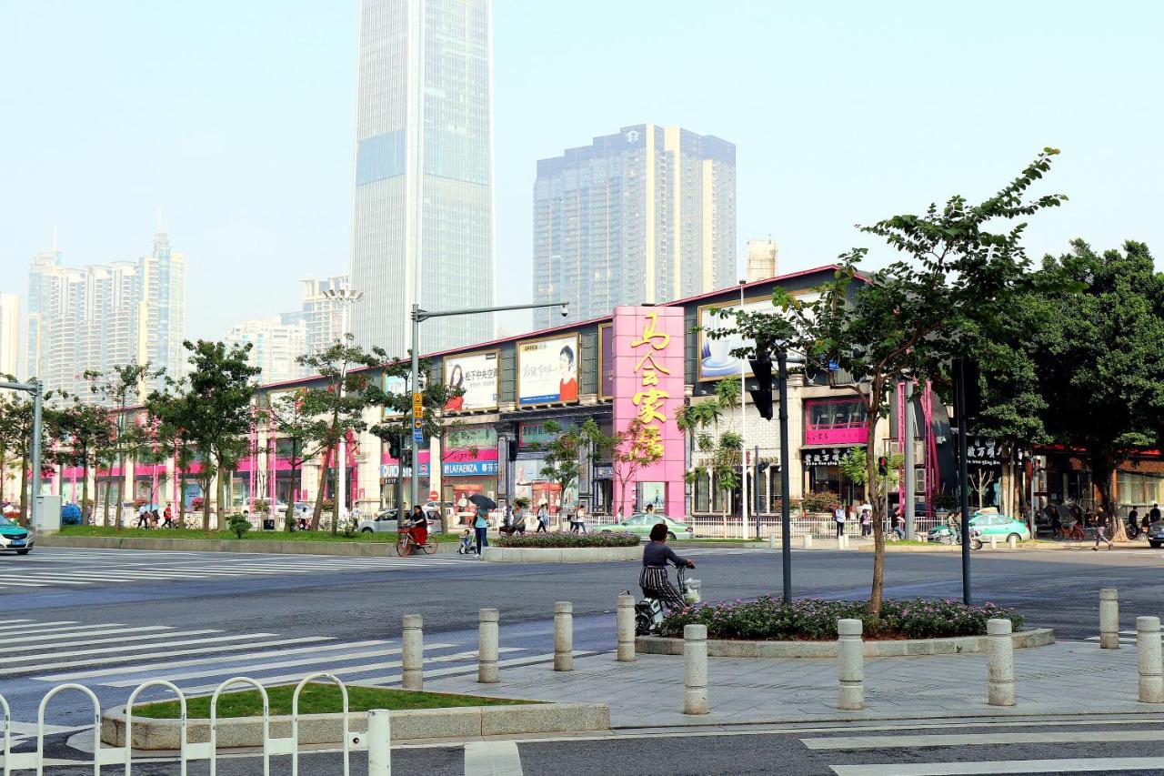 Royal Star Apartment Guangzhou Exterior photo