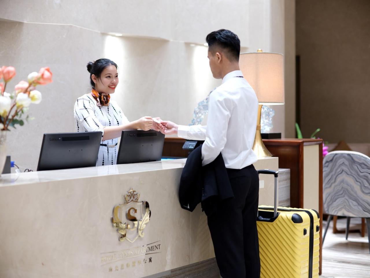 Royal Star Apartment Guangzhou Exterior photo